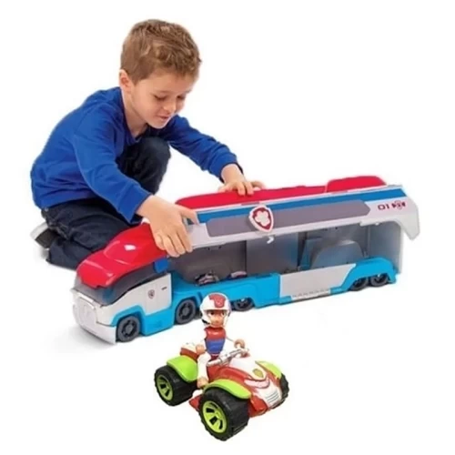 رایدر و اتوبوس بزرگ سگ‌های نگهبان Paw Patrol APT2028