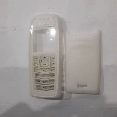 قاب رنگ برفی نوکیا3100 – محافظ و شیک گوشی شما