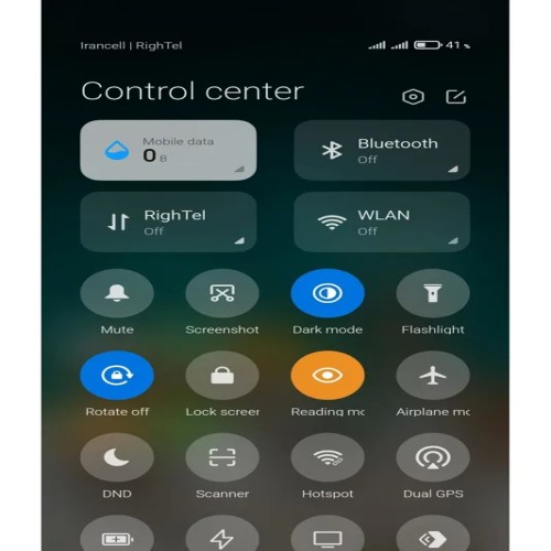 فروش شیائومی Redmi Note 4 رجیستر چنج سریال سالم