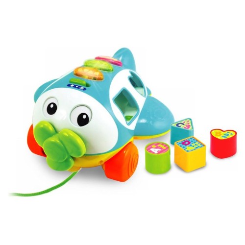 جورچین هوش و سرگرمی هواپیمای موزیکال Winfun