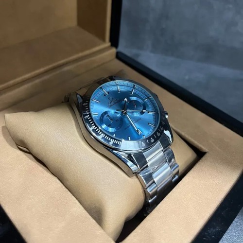 فروش ساعت امگا سه موتور با قفل اصلی و کورنوگراف