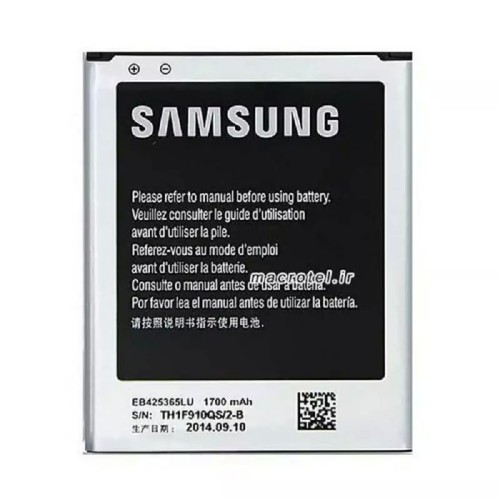 باتری گوشی سامسونگ Galaxy Core i8260 i8262 B150AE