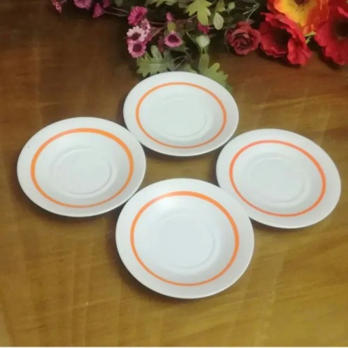 خرید نعلبکی دور نارنجی وردسا با قطر 13 سانت