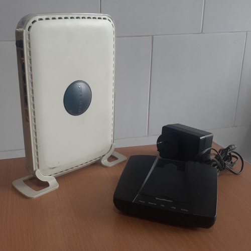 روتر و مودم سریع NETGEAR و Speed Stream با نصب آسان