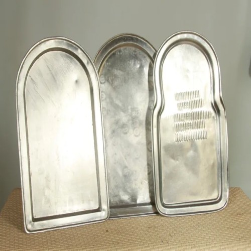 فروش هر عددسینی زیر سماوری استیل قدیمی