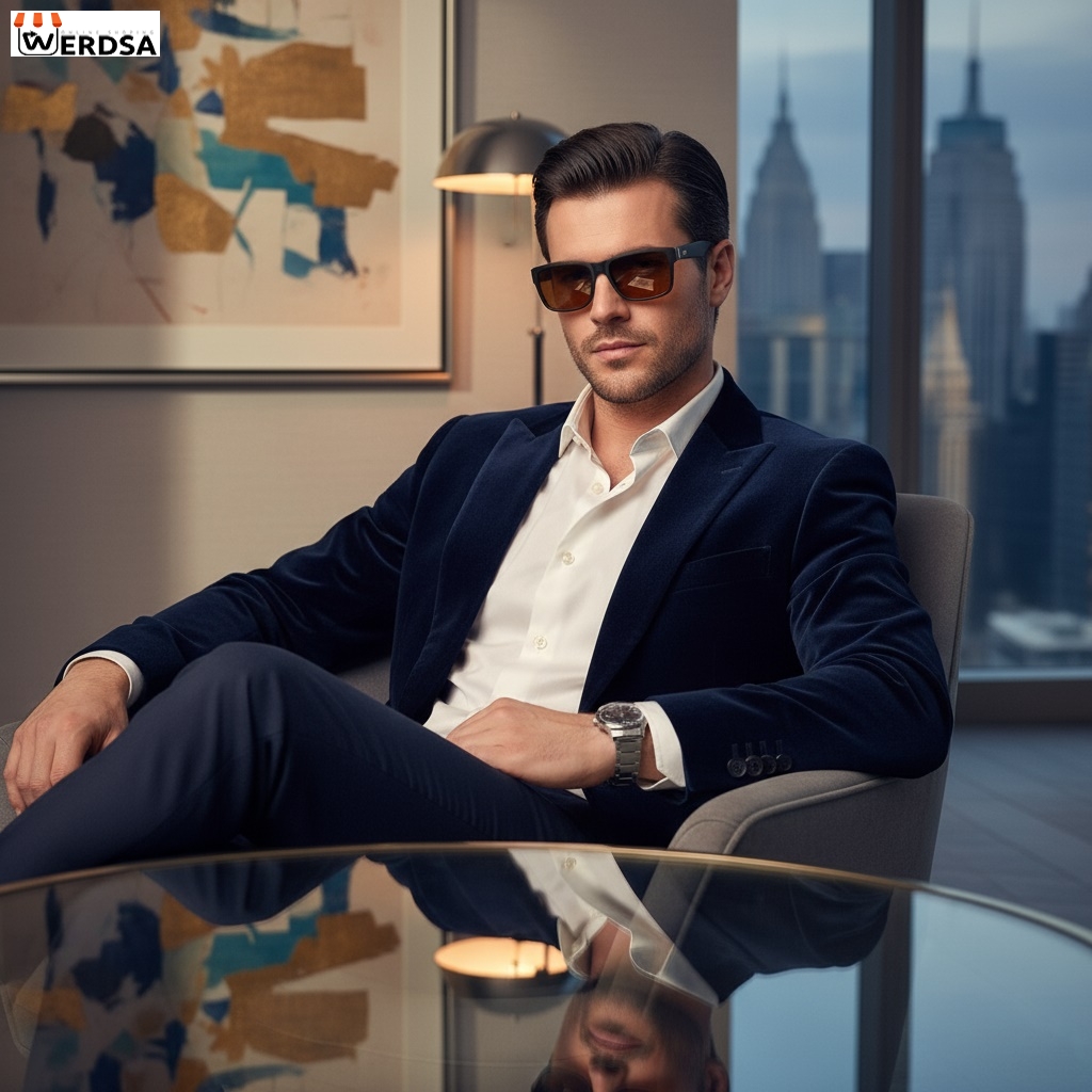 عینک آفتابی اسپرت VONZIPPER 1008 ترکیب جذاب مشکی و قهوه‌ای