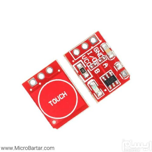 فروش ماژول سنسور لمسی خازنی با دقت بالا