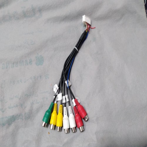 کابل سوکت پخش تصویری ماشین با ضمانت هفت روزه