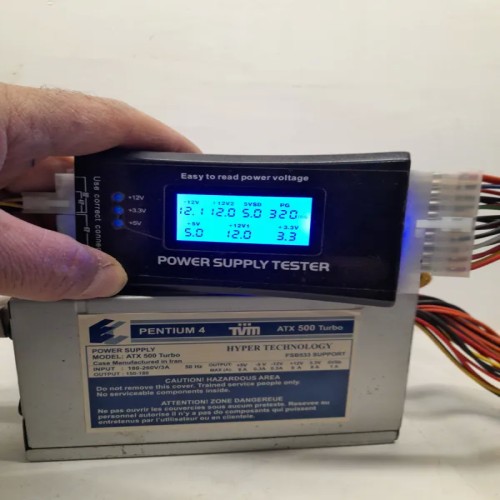 پاور 20 پین فن کوچک TVM – مناسب مادربرد و CPU