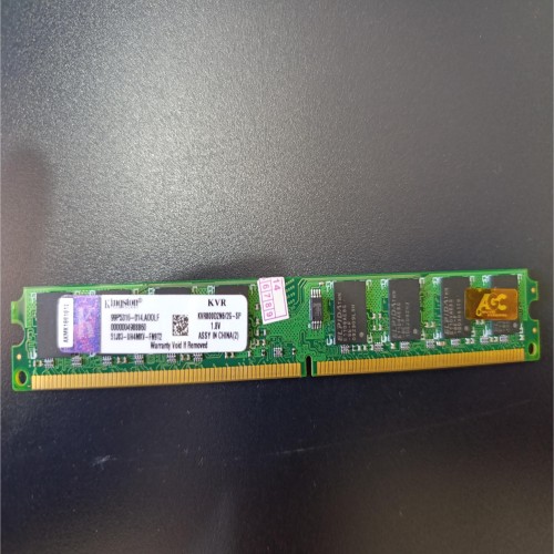 فروش رم KINGSTON DDR2 2GB با بهترین قیمت و کیفیت