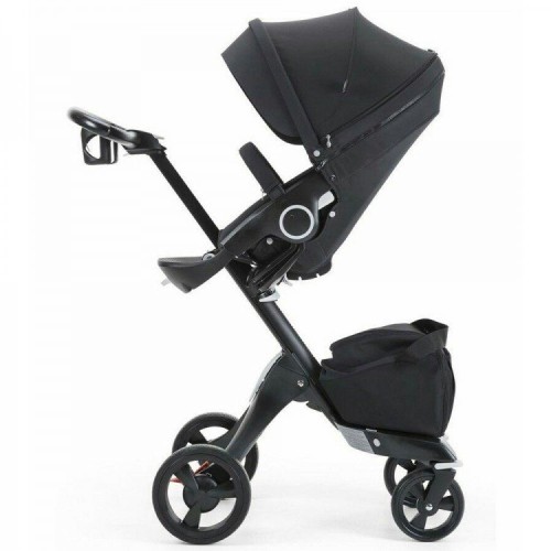 ست کالسکه و کریر Stokke Xplory رنگ مشکی