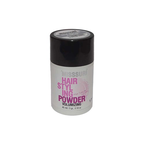 پودر پوش و حالت دهنده موی میسوری 45ml - براق و ماندگار