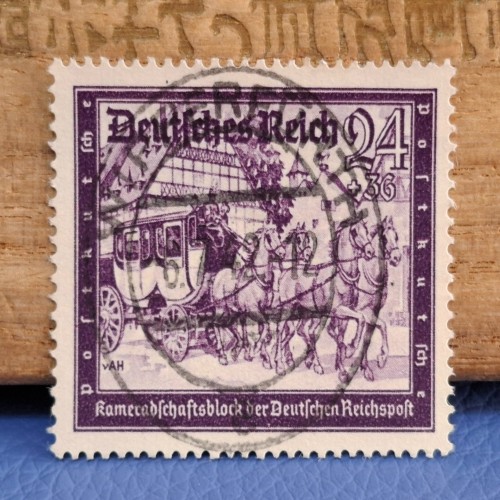 فروش تمبر ارزشمند و مهر خورده آلمان نازی و رایش هیتلر