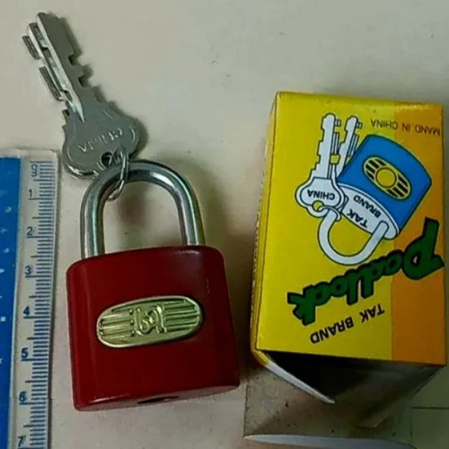 فروش قفل قدیمی دهه شصتی کلکسیونی نو با کلید