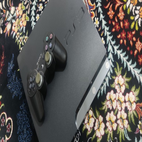 فروش پلی استیشن 3 اسلیم با حافظه 320 گیگ و بازی‌های متعدد