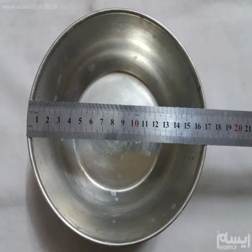 فروش کاسه مسی پشت و رو قلع شده با قیمت مناسب