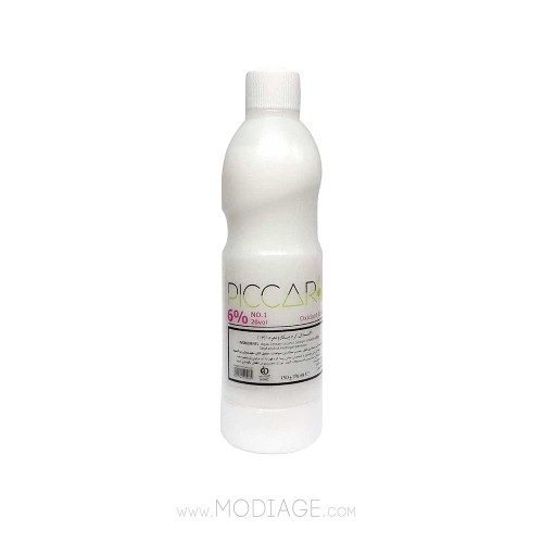 کرم اکسیدان 6درصد شماره یک پیکارو 150ml