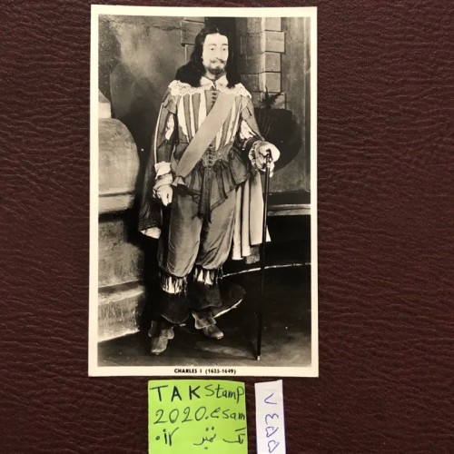 فروش کارت پستال پادشاه چارلز انگلستان 1625 میلادی