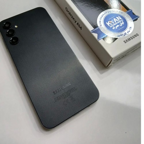 فروش گوشی سامسونگ A14 در حد نو با گارانتی معتبر