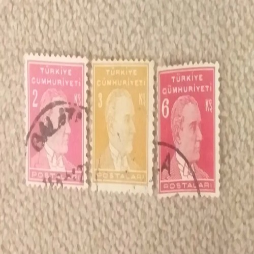 فروش تمبر ترکیه 1942 1931 کمیاب اصل با کد475