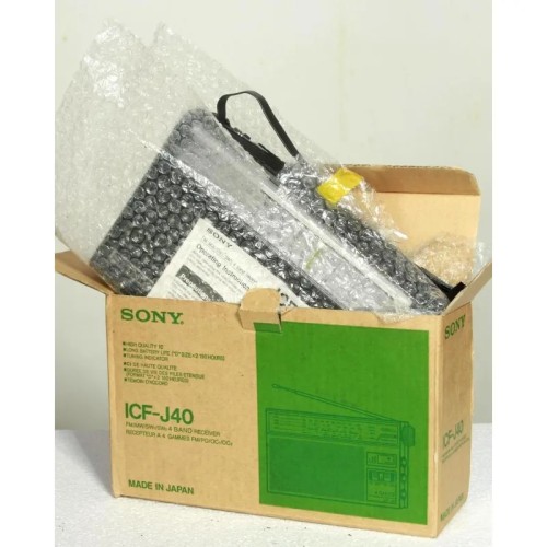 فروش رادیو سونی ژاپنی 4 موج ICF G40 کلکسیونی