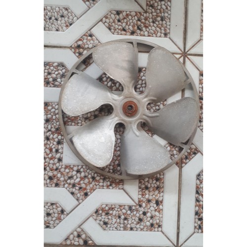 پروانه فن کنداستور کولر پنجره ای آلومینیومی فابریک