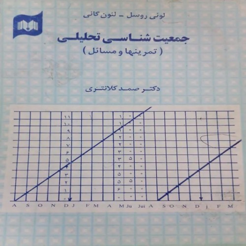 فروش کتاب جمعیت شناسی تحلیلی لوئی روسل - تحلیل جمعیت