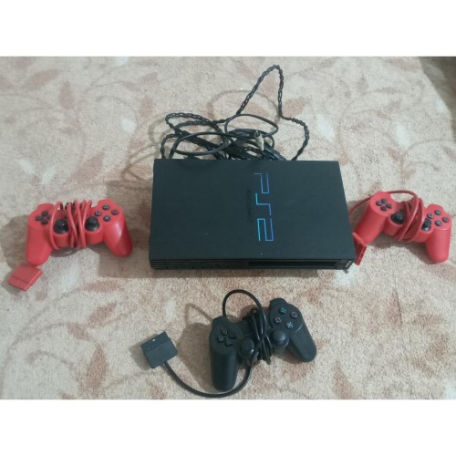 پلی استیشن 2 با سه دسته و مموری، مشکل دار