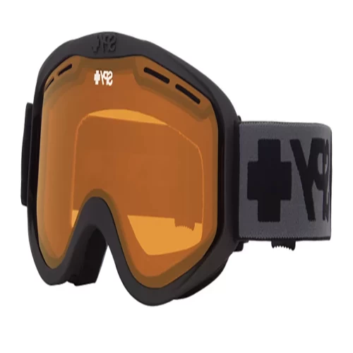 عینک اسکی بچگانه اسپای SPY Cadet Matte Black HD LL Persimmon