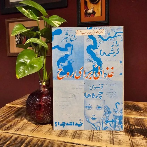 کتاب غذائی برای روح اثر ناصرالدین صاحب الزمانی