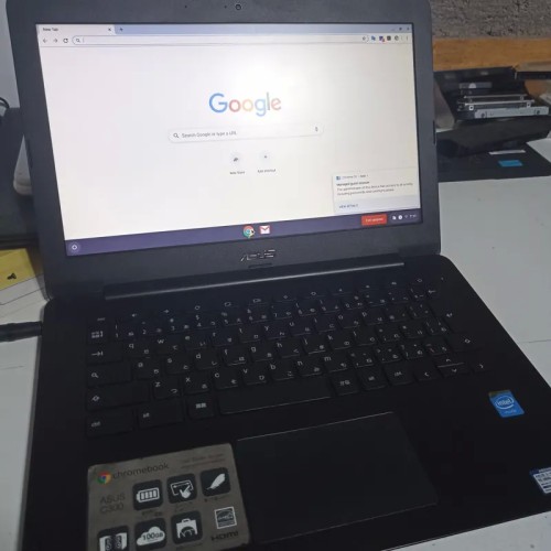 فروش لپ‌تاپ ایسوس دانشجویی با هارد قابل ارتقا و وای فای