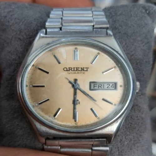 فروش ساعت دو تقویم اورینت ژاپن سالم و اصل