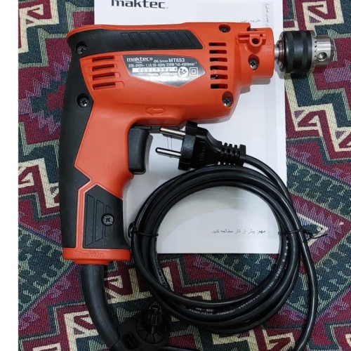 درایور مکتک ماکیتا MT653 با کنترل سرعت و دوام بالا