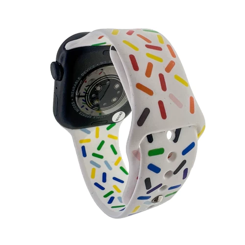 بند اپل واچ سیلیکونی 7 رنگ کد 1300