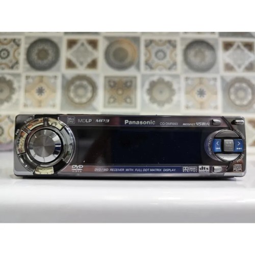 پخش ژاپنی پاناسونیک CQ DMR993 با بلوتوث و صدای عالی