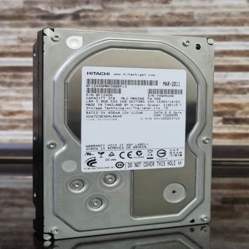 فروش هارد 3 ترابایت هیتاچی نو سالم و سریع