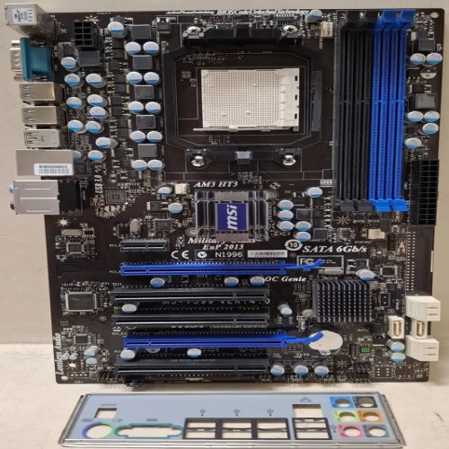 فروش مادربرد MSI سوکت AM3 با ضمانت و ارسال سریع