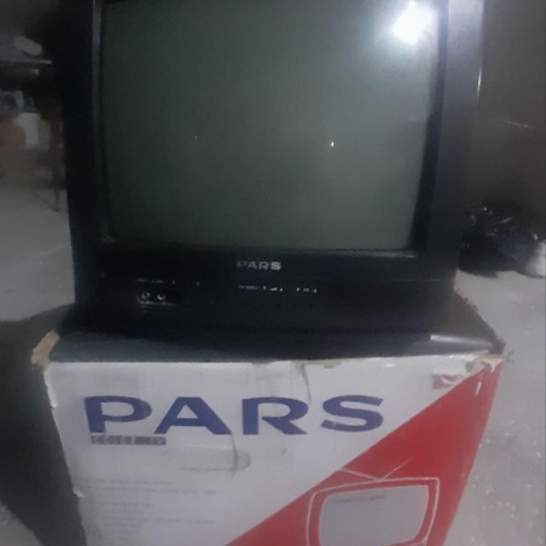 تلویزیون پارس 14 اینچ سالم و کم کار با قیمت مناسب