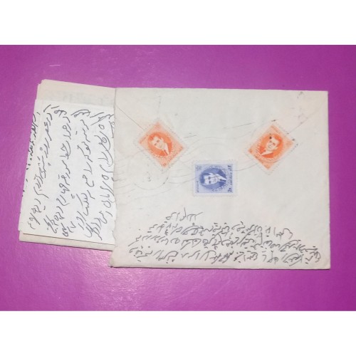 فروش پاکت نامه و نامه پهلوی دوم با بهترین قیمت