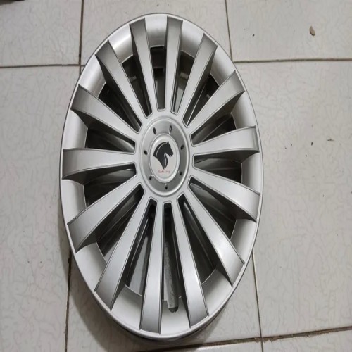 قالپاق اسپرت سمند سایز 15 اینچ نقره‌ای