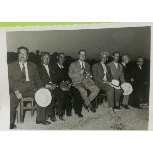 عکس قدیمی جلسه - ثبت لحظات تاریخی و ارزشمند