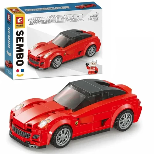 لگو ماشین 182 تکه ریسینگ مدل FAMOUS CAR
