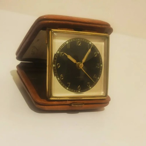 فروش ساعت رومیزی قدیمی Jerger 7J آلمانی کوچک