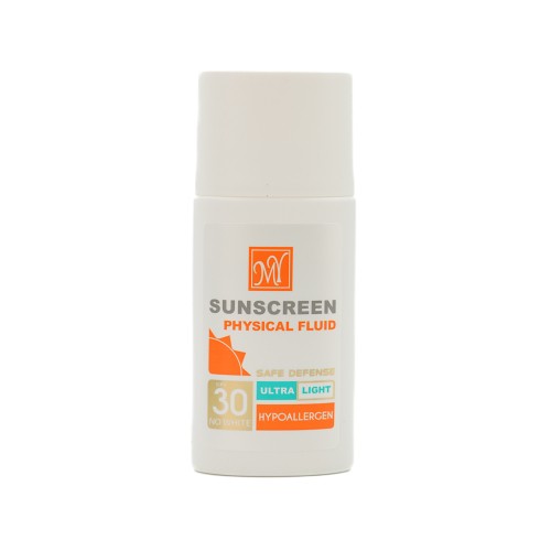 فلوئید ضد آفتاب SPF30 مای مدل Physical حجم 50 میل