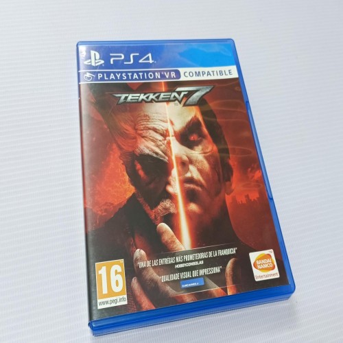 بازی TEKKEN 7 برای پلی استیشن 4 با دیسک تمیز