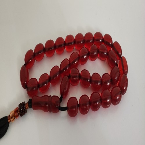 تسبیح سندلوس بزرگ و معطر آلمانی با دانه درشت