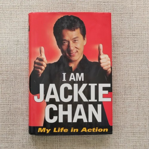 فروش من جکی چان هستم - چاپ نایاب 1998 نیویورک