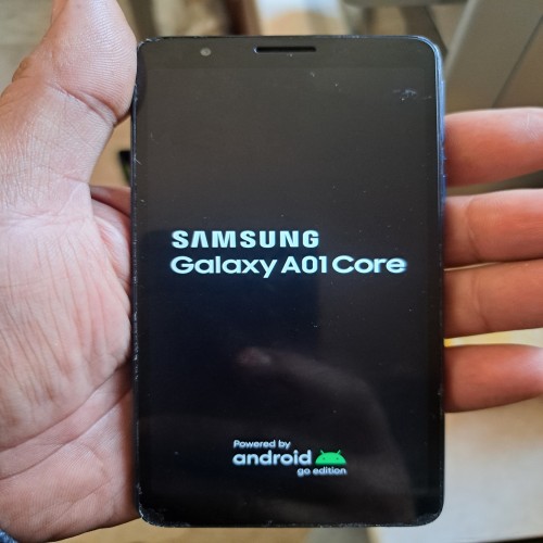 خرید گوشی A01 Core سالم 16 گیگ با جعبه و انتقال