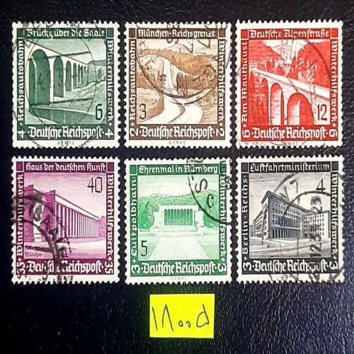 فروش سری تمبر کمیاب و ارزشمند المان رایش نازی