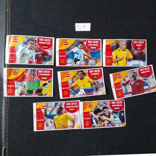 فروش 8 عکس آدامس فوتبالی پرستو کمیاب با کیفیت بالا